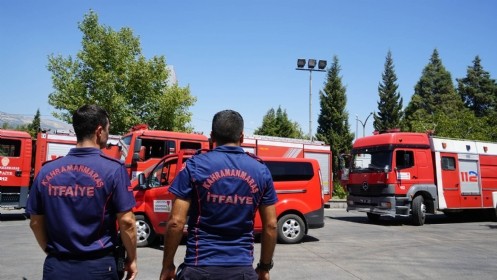 Büyükşehir`in Kahramanları Akdeniz`i Söndürecek