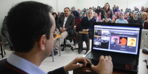 Öğrenciler NASA`ya bağlandı
