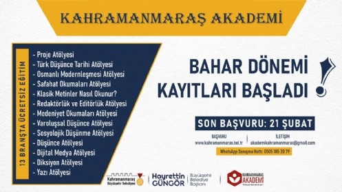 Akademi`de Başvuru Süresi Uzatıldı