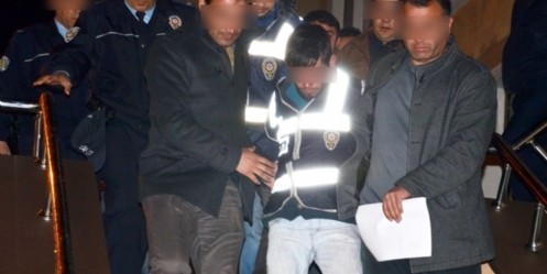 Öldürülen kadının katil zanlısı komşusu çıktı
