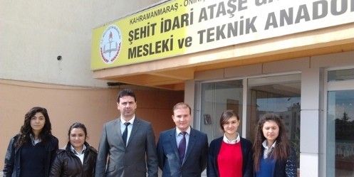 Şehit İdari Ataşe Galip Özmen MTA Lisesinin TUBİTAK başarısı