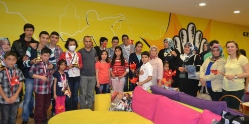 KETEM ÇALIŞANLARI VE LÖSEMİLİ ÇOCUKLAR BOWLİNG TURNUVASINDA BULUŞTU