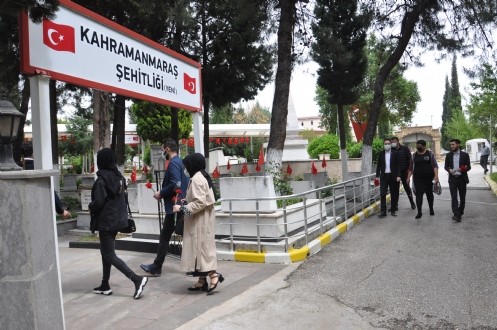 DEVA Partisi Şehitleri Unutmadı