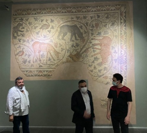 DEVA Partisi Müze Haftasını Unutmadı