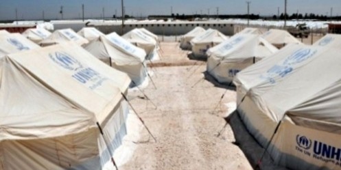 Çadır Kentte Ramazan Hazırlığı