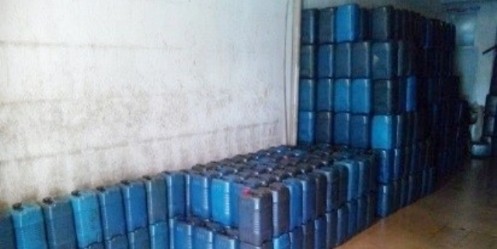 Kaçak Akaryakıt ve Sigara Ele Geçirildi