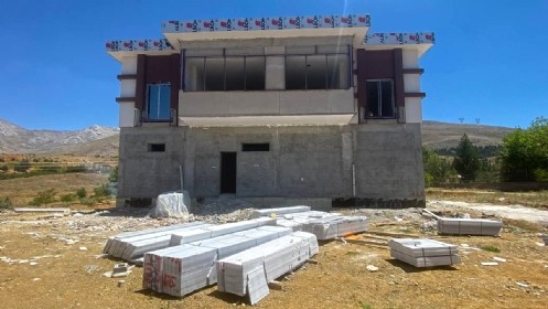 Ekinözü Sağlık Turizm Tesisi Tamamlanıyor