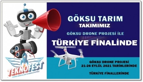 Prof. Dr. Ahmet Alkan Danışmanlığındaki ``Göksu Tarım`` İsimli Takım, TEKNOFEST Tarım Teknolojileri Üniversite Kategorisinde Finalist Oldu