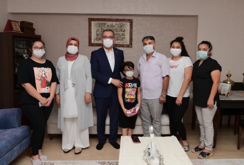 Gazilerimize Şükranlarımı Sunuyorum