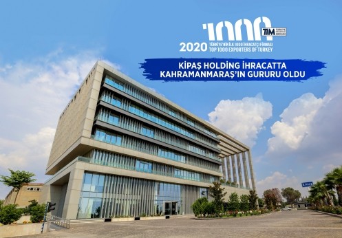 KİPAŞ Holding İhracatta Kahramanmaraş`ın Gururu Oldu