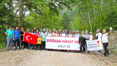 Doğa Yürüyüşleri`nin İlki Göksun`da Gerçekleşti