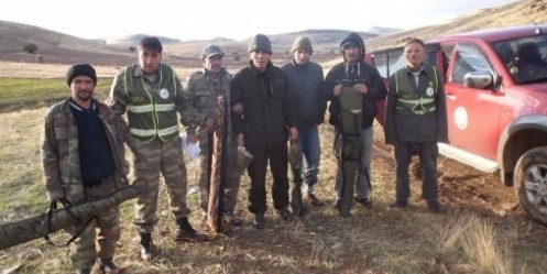 Usulsüz Avlanan 7 Kişiye 10 Bin Lira Ceza
