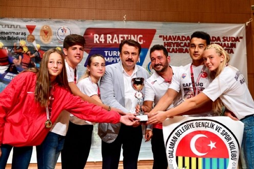 Rafting Ödülleri Dağıtıldı