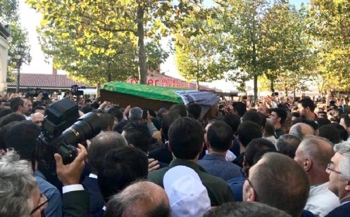 Nuri Pakdil Son Yolculuğuna Uğurlandı