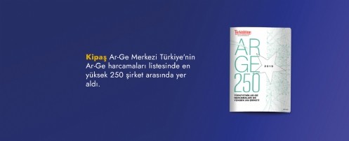 KİPAŞ Holding AR-GE Merkezi Başarılarını Sürdürüyor