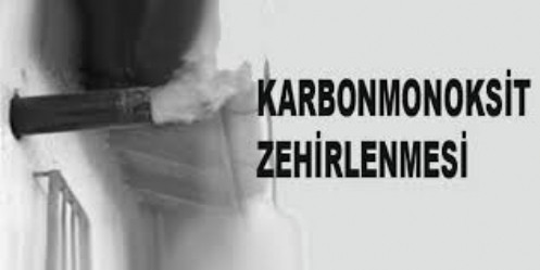 Karbonmonoksit Zehirlenmesi 