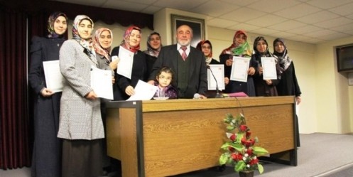 Hizmet İçi Belge Sevinci