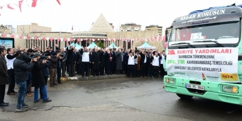 Bu Yardım Kervanının Önünde Bulunmak Bizler İçin Gurur Vesilesi