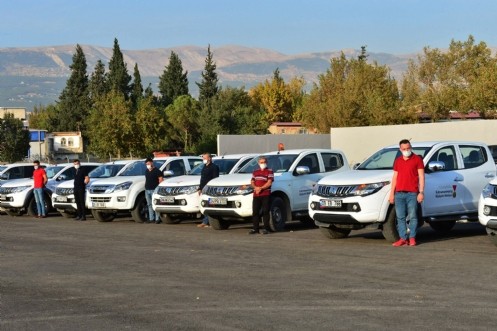 Sağlık Çalışmalarına Tam Destek