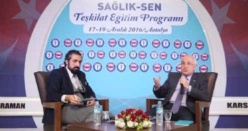 Sağlık-Sen 4. Teşkilat Eğitim Programı Düzenlendi