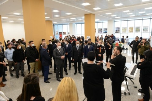 KSÜ`de Gerçekleştirilen Etkinlik Farklı Kültürleri Aynı Sergide Buluşturdu 
