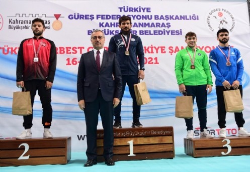 Kahramanmaraş Ata Sporumuz Güreşin Başkentidir