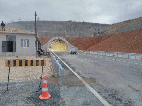 Tekir ve Çağlayan Tünelleri de Açıldı