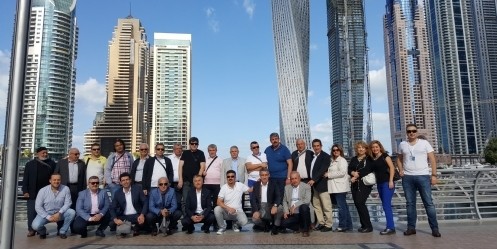 Başkan Mahçiçek ve İşadamları Dubai