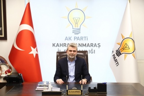 AK Parti İl Başkanı Fırat Görgel`in Gündeme İlişkin Açıklamalarda Bulundu