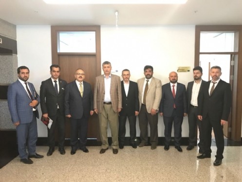 TBMM İçişleri Komisyonu Başkanı Celalettin Güvenç 
