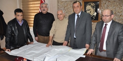 Bakış beldesinde alt yapı çalışmaları 