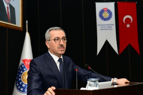 KSÜ Üniversitesi  Öncülüğünde Yürütülen Kahramanmaraş Odaklı Projelere İlişkin İl Protokolüne Bilgilendirme Sunumu Yapıldı