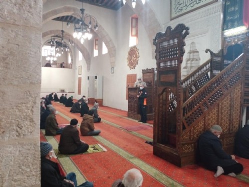 AFAD`tan Camilerde Farkındalık Eğitimi Verdi