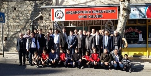 
Sıtkı Güvenç Açılış ve Esnaf Ziyareti Yaptı
