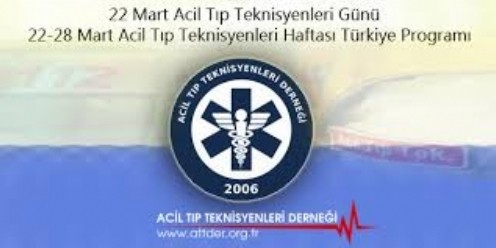 Acil Tıp Teknisyenleri Haftası 