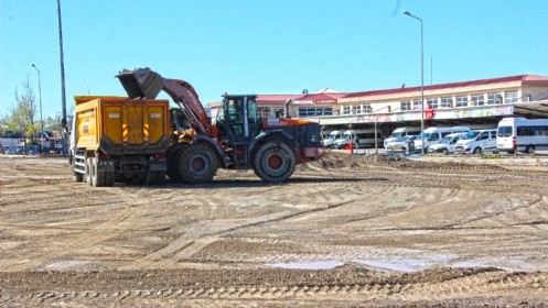 Şehirlerarası Otobüs Terminali Yenileniyor