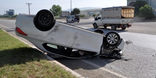 Zincirleme trafik kazası 