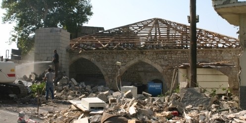 Çınarlı Camii Restore Ediliyor