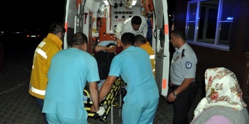 Elini Kıyma Makinesine Kaptıran Kadın Yaralandı

