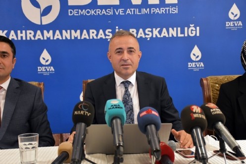 Deva Partisi Kahramanmaraş Basınla Tanışma Toplantısı