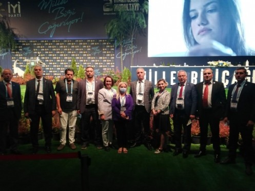 Hemşehrimiz Günay Kodaz İyi Parti Genel İdare Kurulu Üyeliğine Seçildi