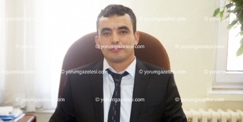 Türkoğlu`nda Yeni Hastane Müdürü göreve başladı
