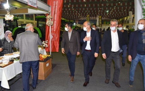 Başkan Okay ``Tarım Olmazsa Olmazımızdır``