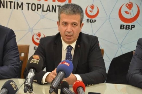 Kahramanmaraş`lı Bülent İspir`den Taziye Mesajı