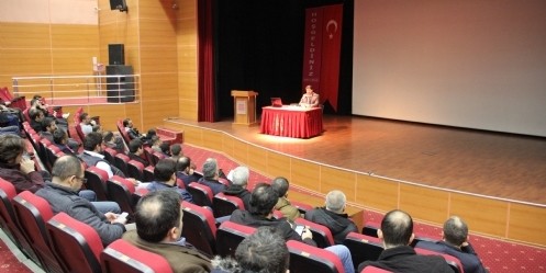 Afşinder Başkanı Ardıç, Babam ve Ben Konulu Söyleşiye Konuk Oldu