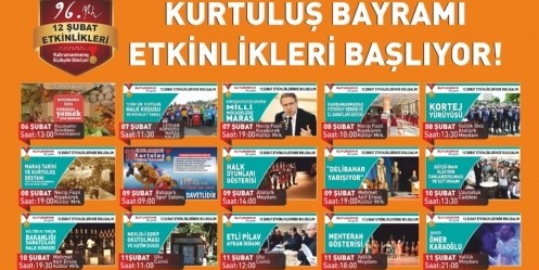 Kurtuluşun 96. Yıl coşkusu