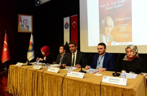 Prof. Dr. Fuat Sezgin ve İslami İlimler Konulu 1. Ulusal Genç Akademisyenler Sempozyumu