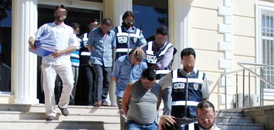 Helikopter destekli uyuşturucu operasyonu