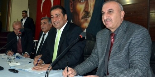 Pazarcık Belediyesi 95 işçisiyle sözleşme yeniledi