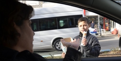 Karne değil ekmek parası peşinde
